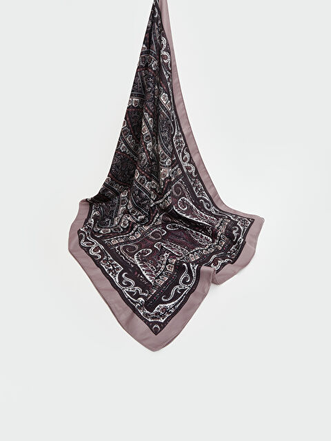 LCW ACCESSORIES Desenli Kadın Şal - S5NE70Z8-LQB