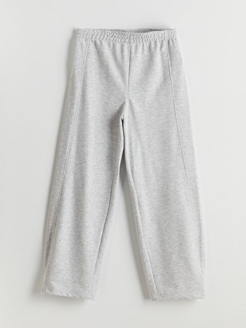 LCW Kids Beli Lastikli Kız Çocuk Eşofman Altı - S5NE76Z4-CT3