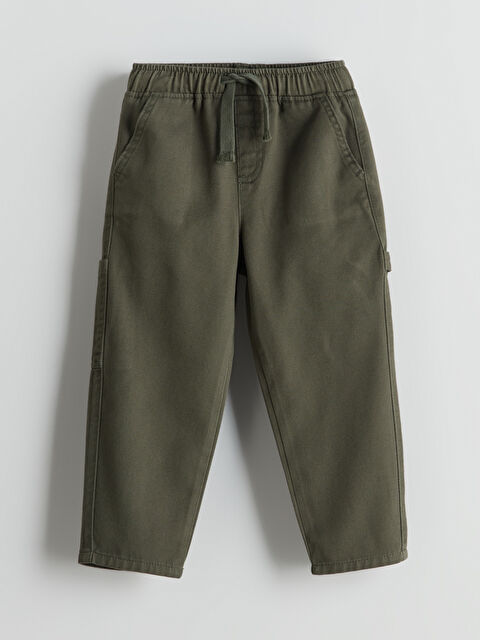 LCW Kids Beli Lastikli Erkek Çocuk Pantolon