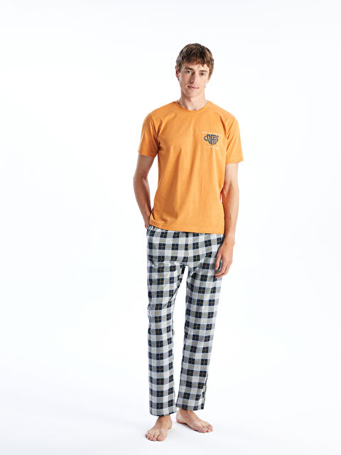 LC WAIKIKI Standart Kalıp Erkek Pijama Takımı - S5NF29Z8-LRW