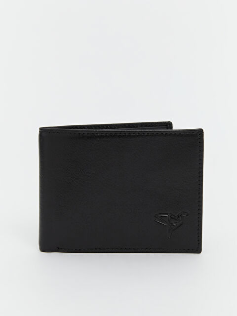 LCW ACCESSORIES Hakiki Deri Erkek Cüzdan - S5NF59Z8-HUC