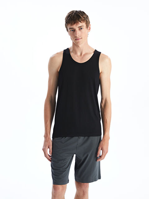 LC WAIKIKI U Yaka Penye Erkek Premium Atlet