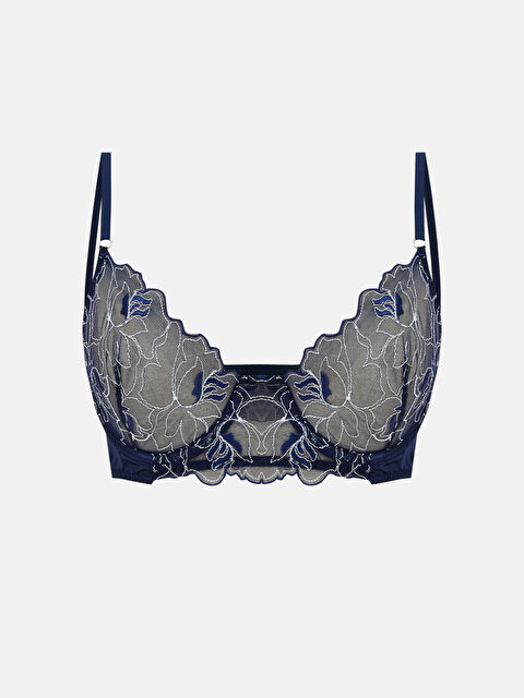 LCW DREAM Balenli Dolgusuz Nakışlı Fantezi Tişört Sütyen - S5NG90Z8-K7T