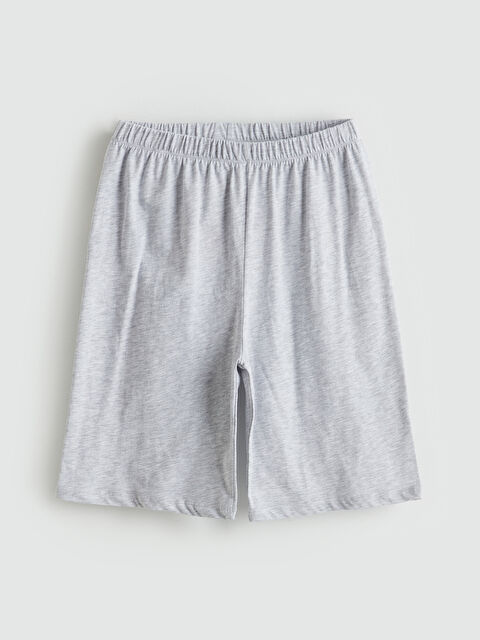 LCW Kids Beli Lastikli Erkek Çocuk Pijama Şort - S5NG97Z4-LAK