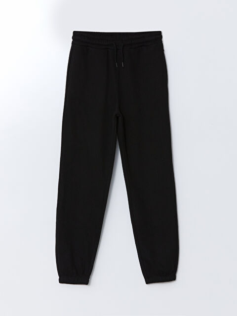 LCW Kids Beli Lastikli Kız Çocuk Jogger Eşofman Altı - S5NH03Z4-CVL