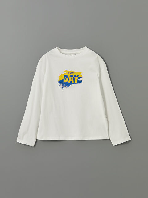 LCW Kids Bisiklet Yaka Kız Çocuk Tişört