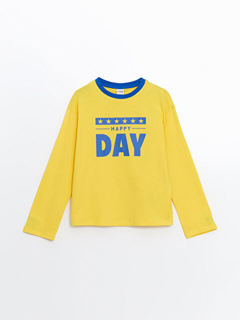 LCW Kids Bisiklet Yaka Kız Çocuk Tişört