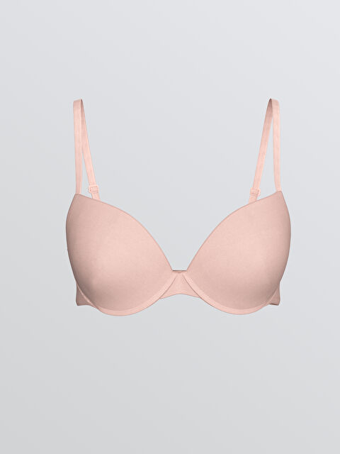 LCW DREAM Balenli Dolgusuz Tişört Sütyen  - S5NH42Z8-D0P