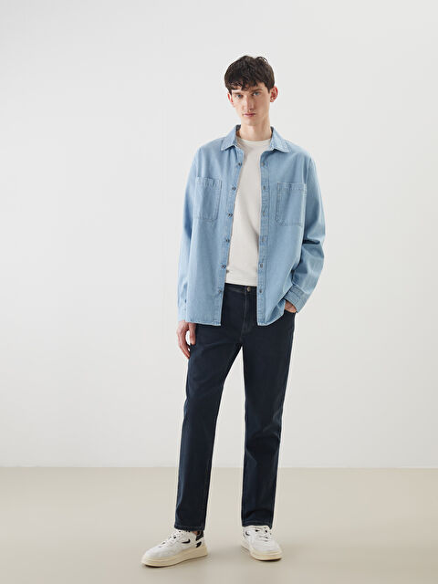 LCW Jeans 779 Regular Fit Erkek Jean Pantolon - S5NH54Z8-333