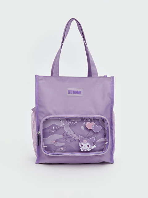 LCW ACCESSORIES Kuromi Baskılı Kız Çocuk Kol Çantası - S5NH65Z4-FGL