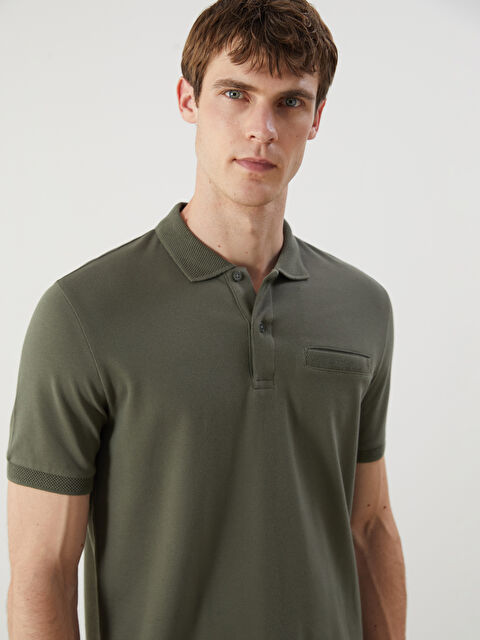 SOUTHBLUE Polo Yaka Pike Erkek Tişört - S5NI34Z8-CS5