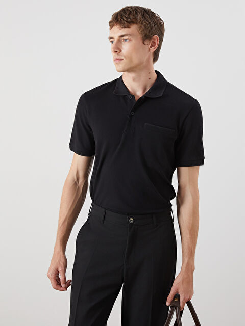 SOUTHBLUE Polo Yaka Pike Erkek Tişört - S5NI34Z8-CVL