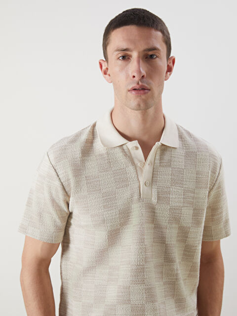 LCW Vision Polo Yaka Erkek Tişört - S5NI43Z8-CR8