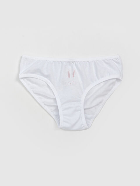 LCW Kids Baskılı Kız Çocuk Külot