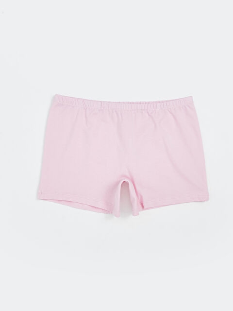 LCW Kids Beli Lastikli Kız Çocuk Boxer - S5NI91Z4-QWM