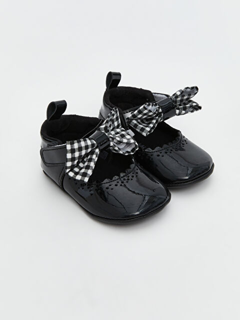 LCW STEPS Fiyonk Detaylı Kız Bebek Yürüme Öncesi Ayakkabı - S5NI97Z1-HUC