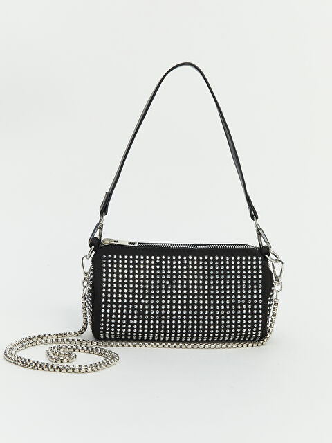 LCW ACCESSORIES Taş Desenli Kadın Omuz Çantası - S5NJ44Z8-CVL