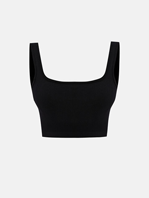 LCW Young Balensiz Dolgusuz Düz Seamless Spor Büstiyer - S5NJ72Z8-CVL