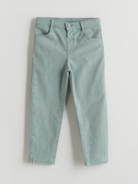 LCW Kids Basic Erkek Çocuk Jean Pantolon - S5NJ79Z1-CTU