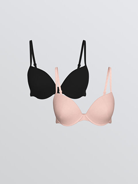 LCW DREAM Balenli Dolgusuz Tişört Sütyen 2'li - S5NJ80Z8-FRQ