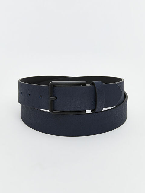 LCW ACCESSORIES Deri Görünümlü Erkek Kemer - S5NJ96Z8-L0X