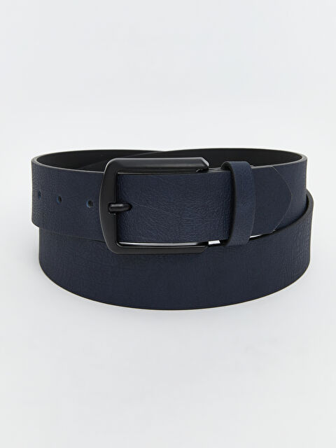 LCW ACCESSORIES Deri Görünümlü Erkek Kemer - S5NJ97Z8-L0X