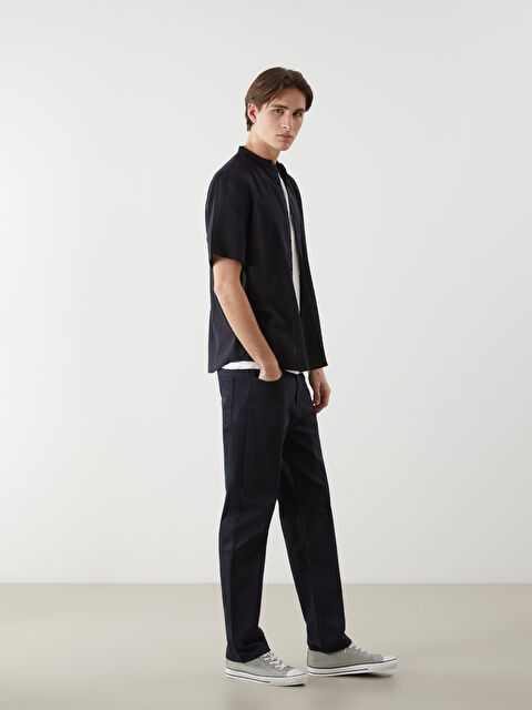 XSIDE Standart Kalıp Gabardin Erkek Pantolon - S5NL32Z8-J2Y