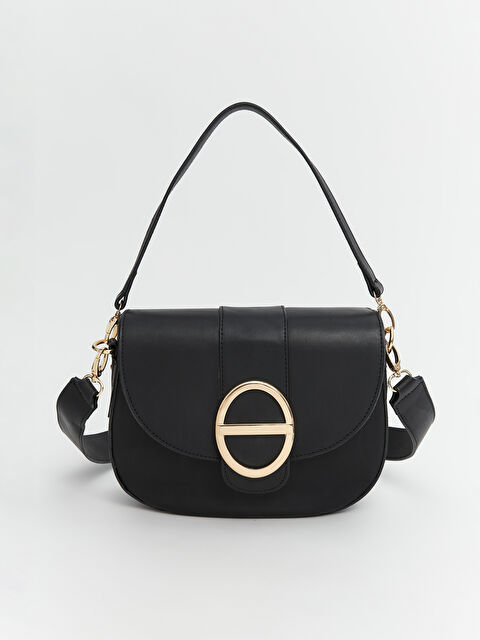 LCW ACCESSORIES Hakiki Deri Kadın Omuz Çantası - S5NL34Z8-RQL