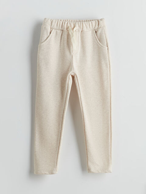 LCW Kids Beli Lastikli Erkek Çocuk Jogger Eşofman Alt - S5NL91Z1-QVK