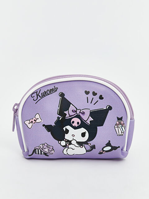 LCW ACCESSORIES Kuromi Baskılı Kız Çocuk Cüzdan - S5NM18Z4-YG1