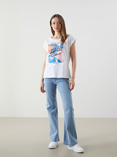 LCW ECO Slim Fit Women's Jeans - S5NM31Z8-311