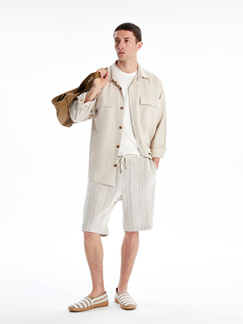 LCW Vision Standart Kalıp Erkek Şort - S5NN02Z8-R6C