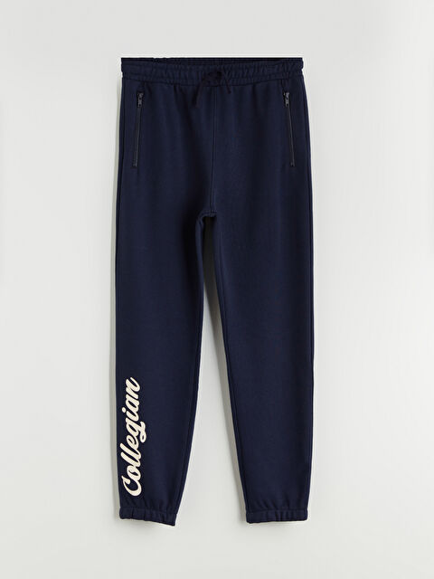 LCW Kids Beli Lastikli Erkek Çocuk Jogger  Eşofman Altı - S5NN04Z4-R3V