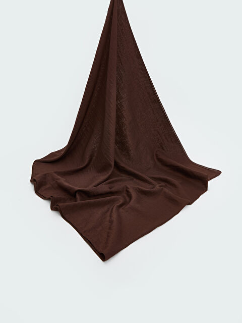 LCW Modest Basic Kadın Vual Şal - S5NN10Z8-HMK