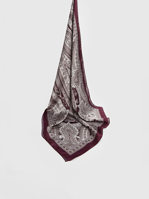 LCW Modest Etnik Desenli Kadın Şal - S5NN11Z8-LQV