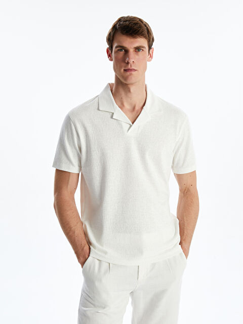 LCW Vision Polo Yaka Erkek Tişört - S5NN25Z8-R9J