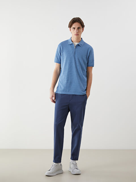 XSIDE Standart Kalıp Gabardin Erkek Pantolon - S5NN27Z8-YSN