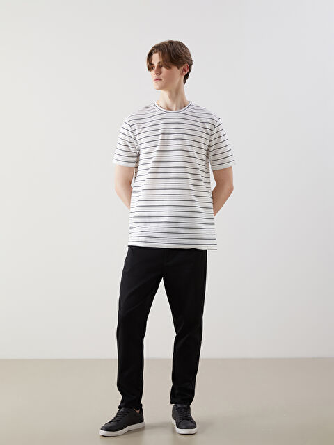 XSIDE Slim Fit Armürlü Erkek Pantolon - S5NN28Z8-RQL