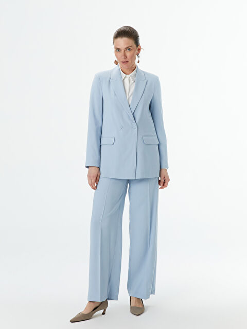 LCWAIKIKI Classic Regular Fit Kadın Blazer Ceket - S5NN36Z8-YWH