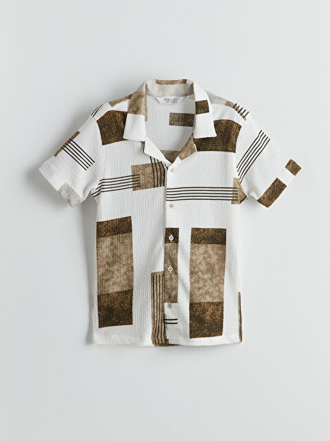 LCW Vision Desenli Erkek Çocuk Gömlek - S5NN39Z4-PX2