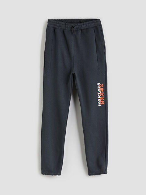 LCW Kids Beli Lastikli Erkek Çocuk Jogger  Eşofman Altı - S5NN52Z4-R4W