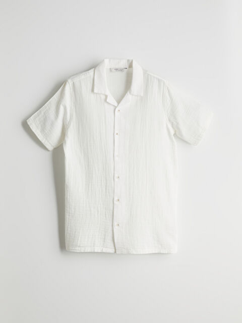 LCW Vision Kısa Kollu Erkek Çocuk Gömlek - S5NN66Z4-R9J