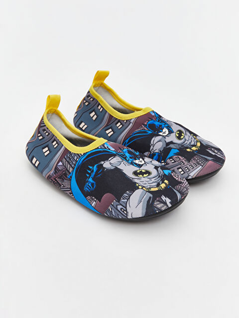 LCW STEPS Batman Baskılı Erkek Çocuk Deniz Ayakkabısı - S5NN98Z4-M0T