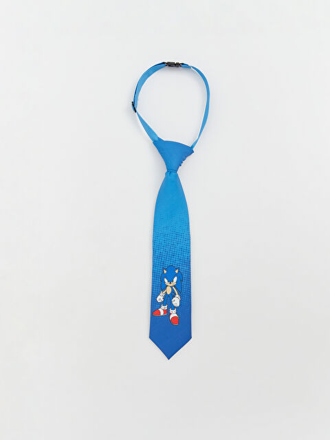 LCW ACCESSORIES Sonic Baskılı Erkek Çocuk Kravat - S5NO11Z4-LQN