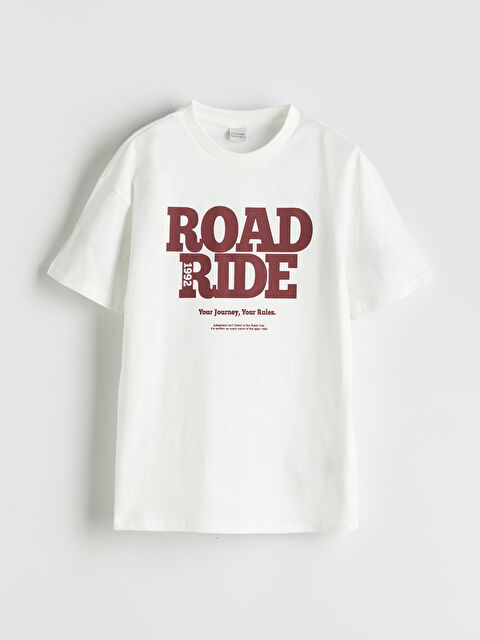 LCW Kids Bisiklet Yaka Erkek Çocuk Tişört - S5NO61Z4-FDU