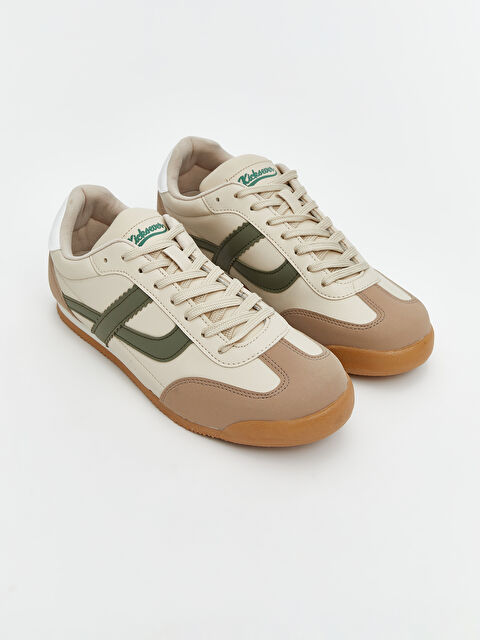 Once Renk Bloklu Bağcıklı Erkek Spor Ayakkabı - S5NO77Z8-R81