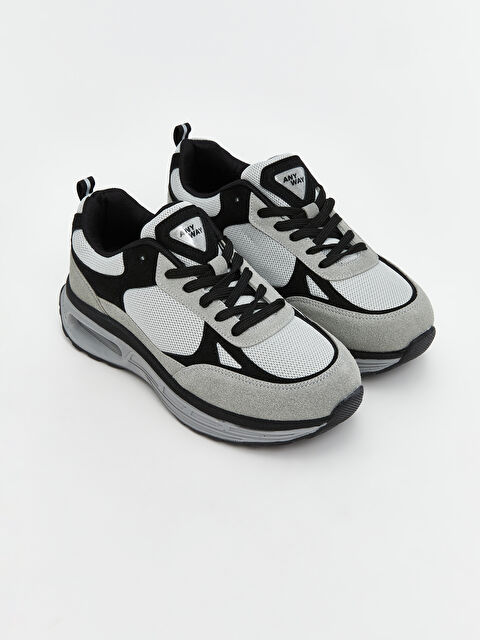 LCW STEPS Bağcıklı Erkek Spor Ayakkabı - S5NO83Z8-S94