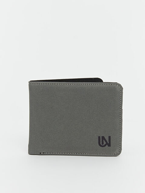 LCW ACCESSORIES Yazı Baskılı Erkek Cüzdan - S5NO84Z8-ZJX