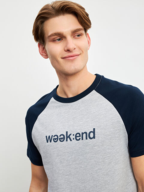 LC WAIKIKI Standart Kalıp Erkek Pijama Takımı - S5NP29Z8-RFF