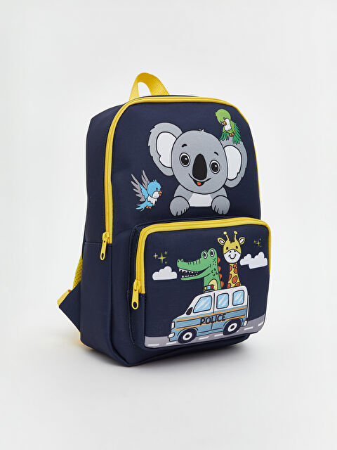 LCW ACCESSORIES Baskılı Erkek Çocuk Okul Çantası - S5NP57Z4-HFK